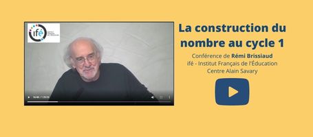 vidéo conférence Rémi Brissiaud